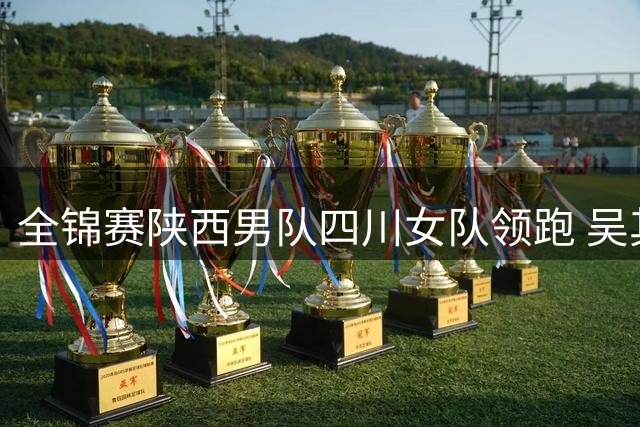 全锦赛陕西男队四川女队领跑 吴其祐石昱莉个人领先